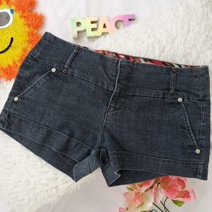 2b bebe Women's Sexy Mini Short Jeans, sz: 28.